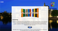Desktop Screenshot of lettersnijden.printer.nl